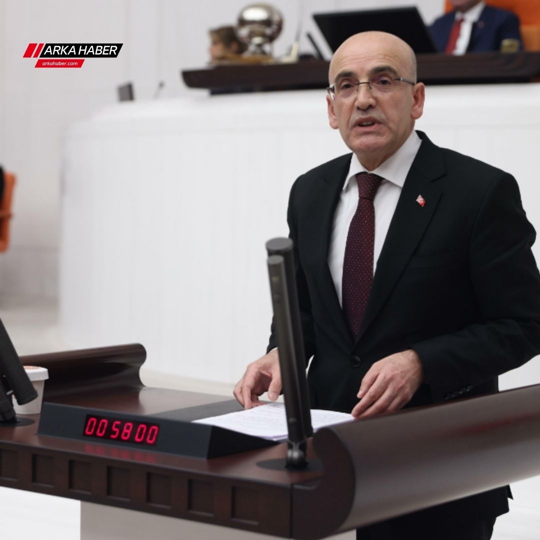  MEHMET ŞİMŞEK: ''GELİR BEYANNAMESİ VERMEYEN 400 BİNDEN FAZLA MÜKELLEF TESPİT ETTİK''